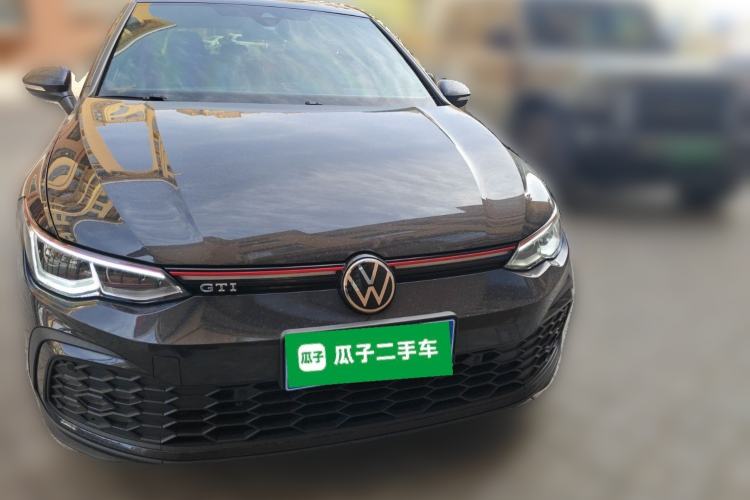 Used Volkswagen Golf GTI 2021 380TSI DSG GTI Front