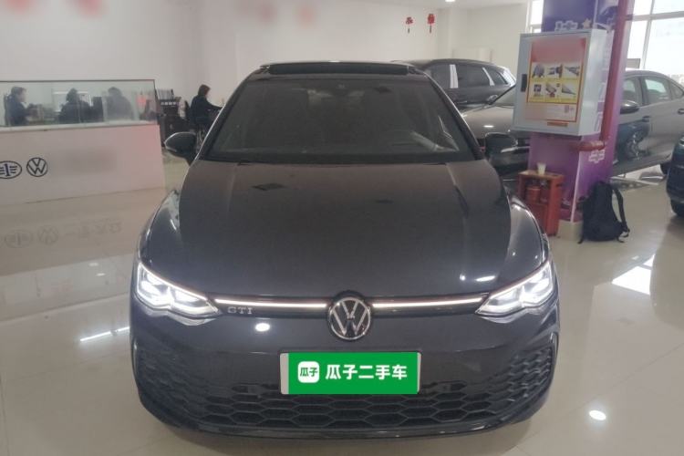Used Volkswagen Golf GTI 2021 380TSI DSG GTI Front