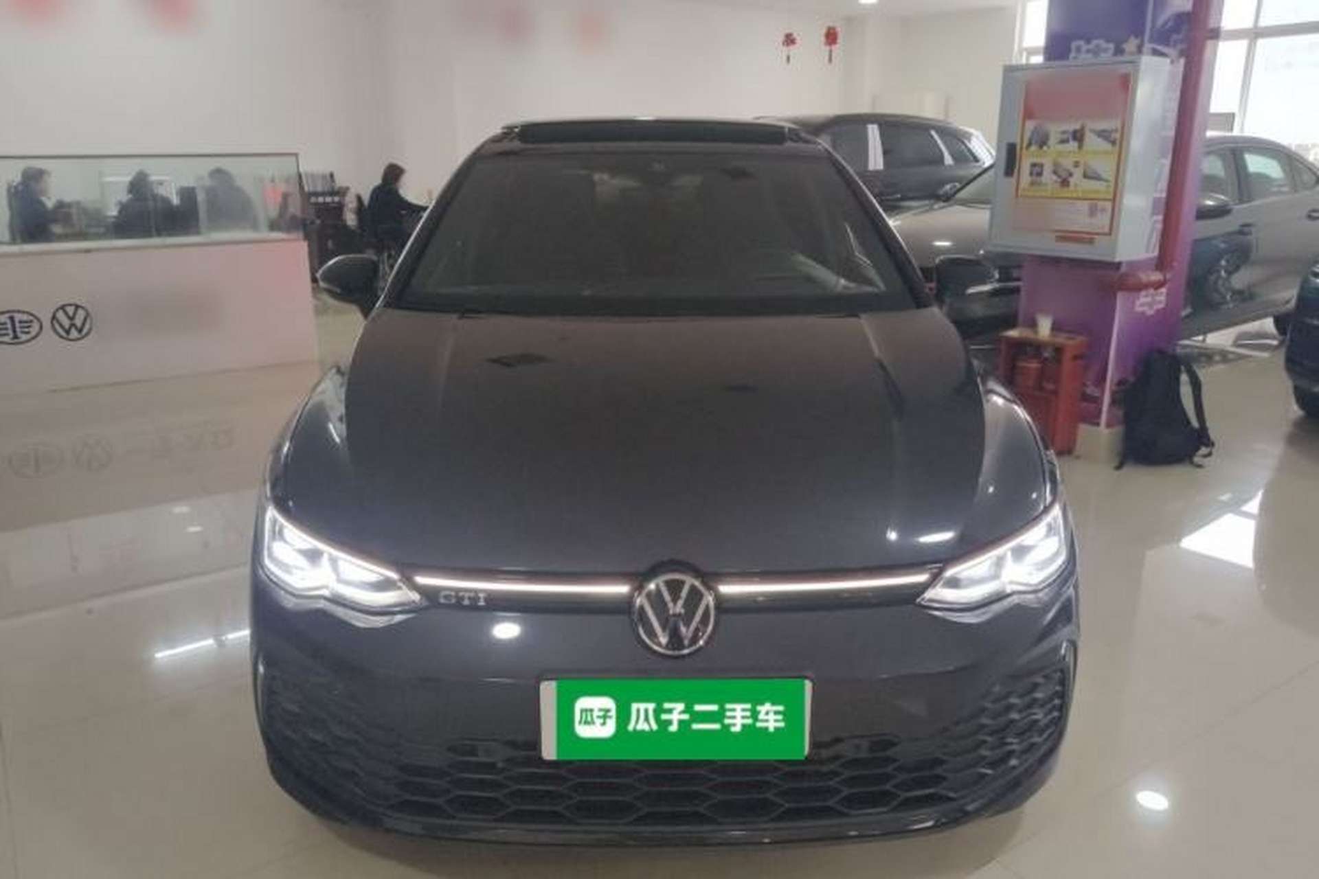 Used Volkswagen Golf GTI 2021 380TSI DSG GTI Front