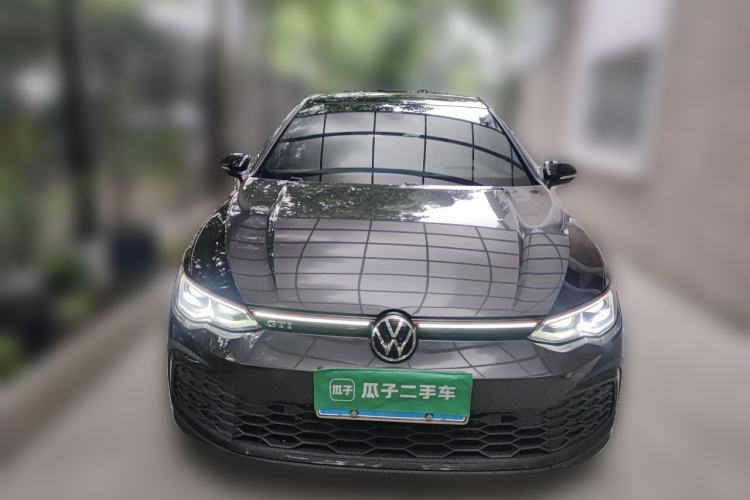 Used Volkswagen Golf GTI 2021 380TSI DSG GTI Front