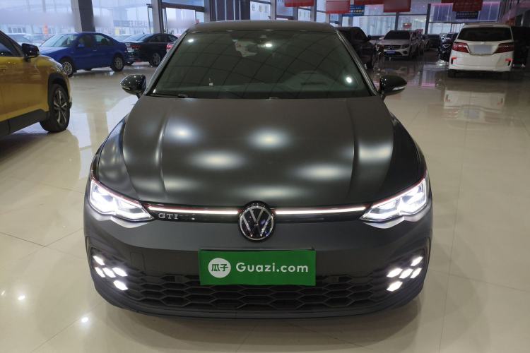 Used Volkswagen Golf GTI 2021 380TSI DSG GTI Front