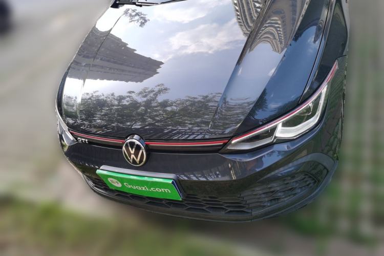 Used Volkswagen Golf GTI 2021 380TSI DSG GTI Front