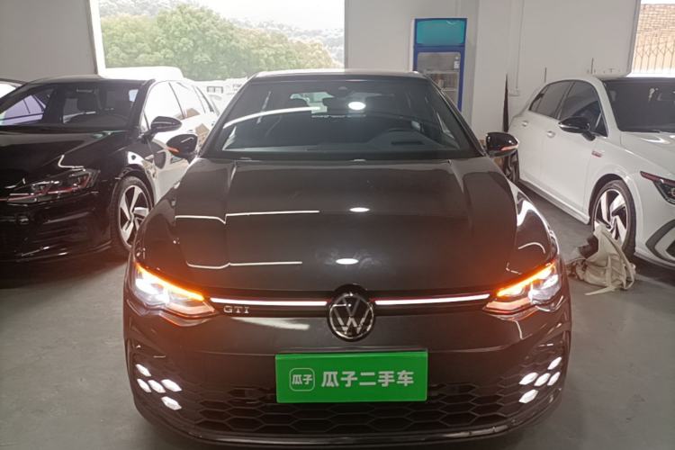 Used Volkswagen Golf GTI 2021 380TSI DSG GTI Front