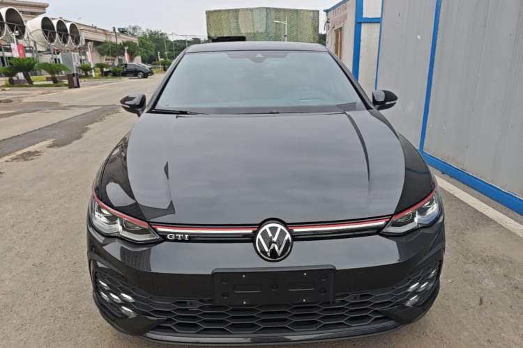 Used Volkswagen Golf GTI 2021 380TSI DSG GTI Front