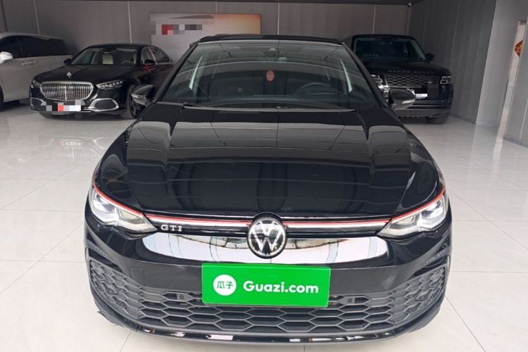 Used Volkswagen Golf GTI 2021 380TSI DSG GTI Front
