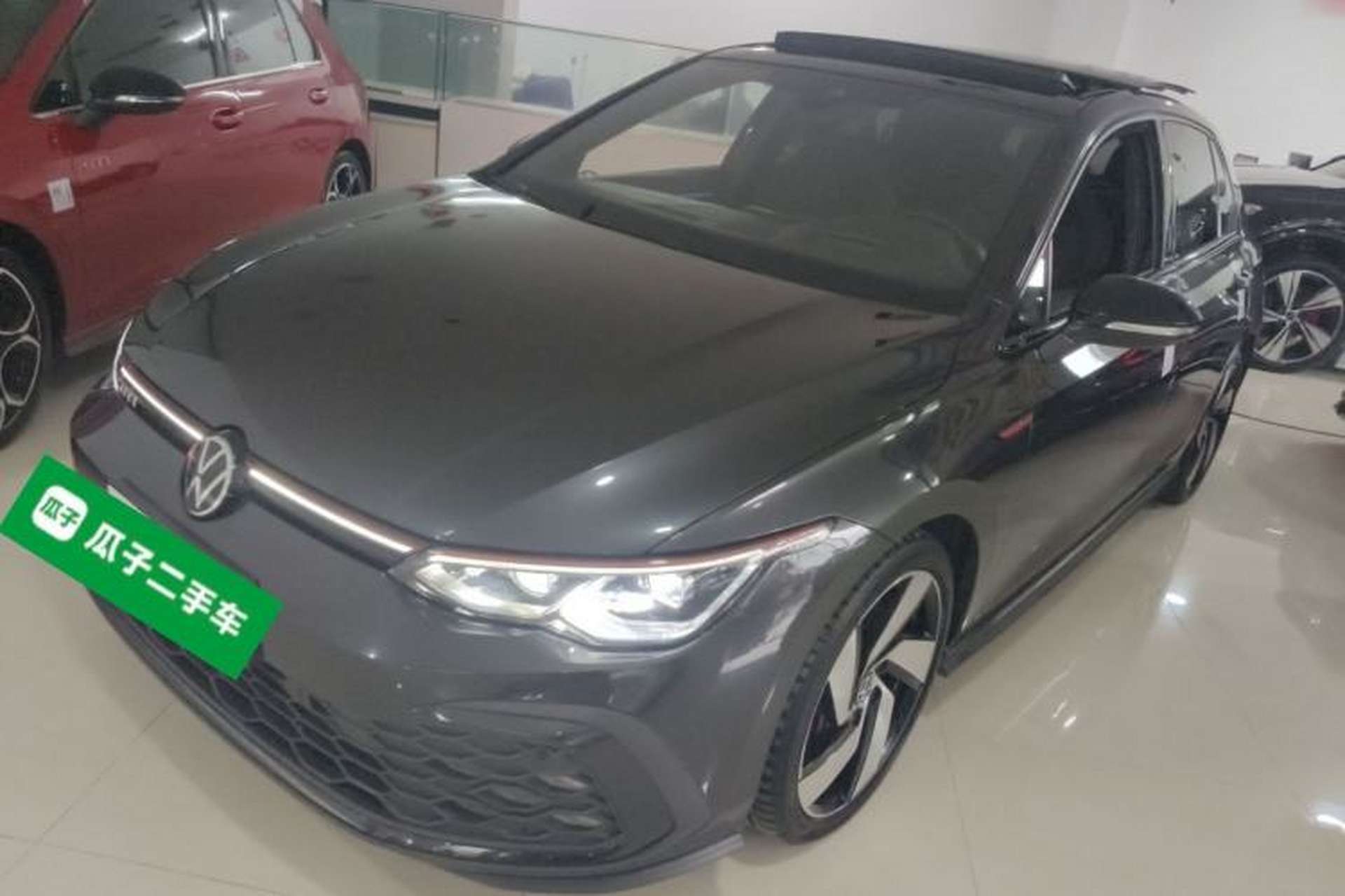 Used Volkswagen Golf GTI 2021 380TSI DSG GTI Front Left 45 Deg