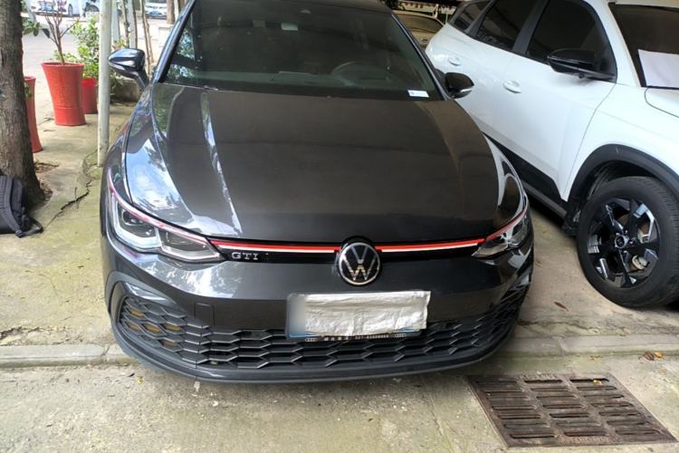 Used Volkswagen Golf GTI 2021 380TSI DSG GTI Front
