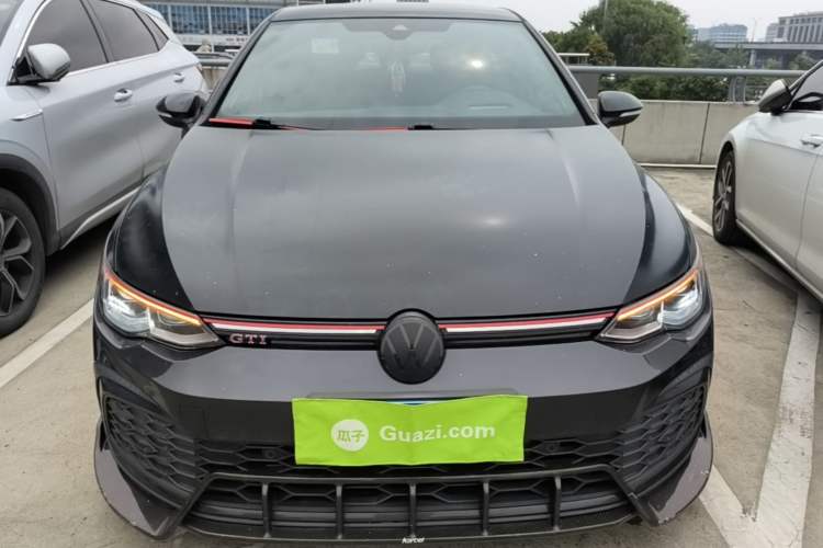 Used Volkswagen Golf GTI 2021 Facelift 380TSI DSG GTI Front