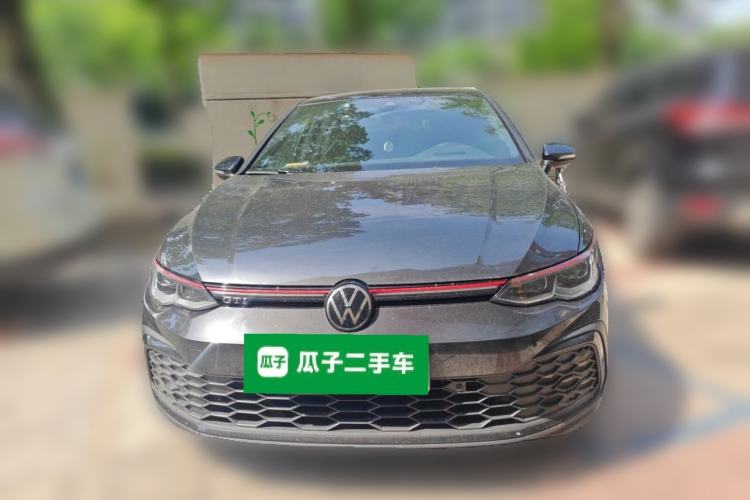 Used Volkswagen Golf GTI 2021 380TSI DSG GTI Front