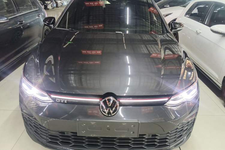 Used Volkswagen Golf GTI 2021 380TSI DSG GTI Front