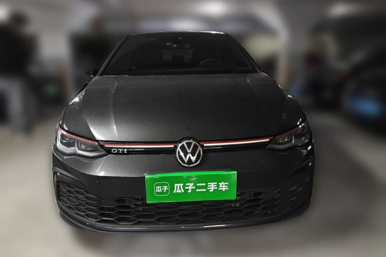 Used Volkswagen Golf GTI 2021 380TSI DSG GTI Front
