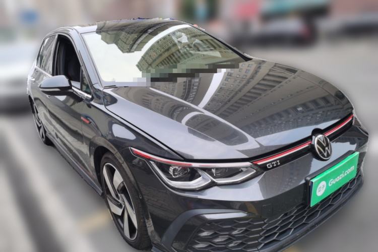 Used Volkswagen Golf GTI 2021 Facelift 380TSI DSG GTI Front Right 45 Deg