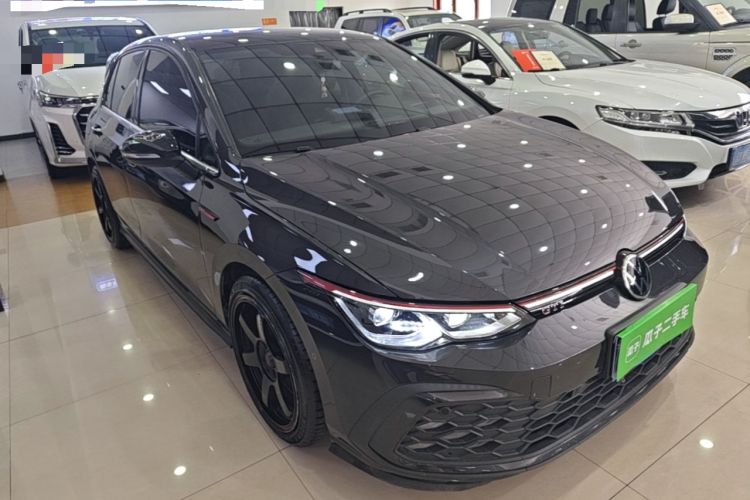 Used Volkswagen Golf GTI 2021 380TSI DSG GTI Front Right 45 Deg