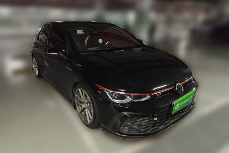 Used Volkswagen Golf GTI 2021 380TSI DSG GTI Front Right 45 Deg