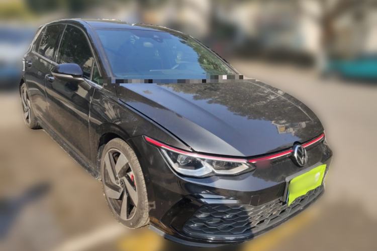 Used Volkswagen Golf GTI 2021 Facelift 380TSI DSG GTI Front Right 45 Deg