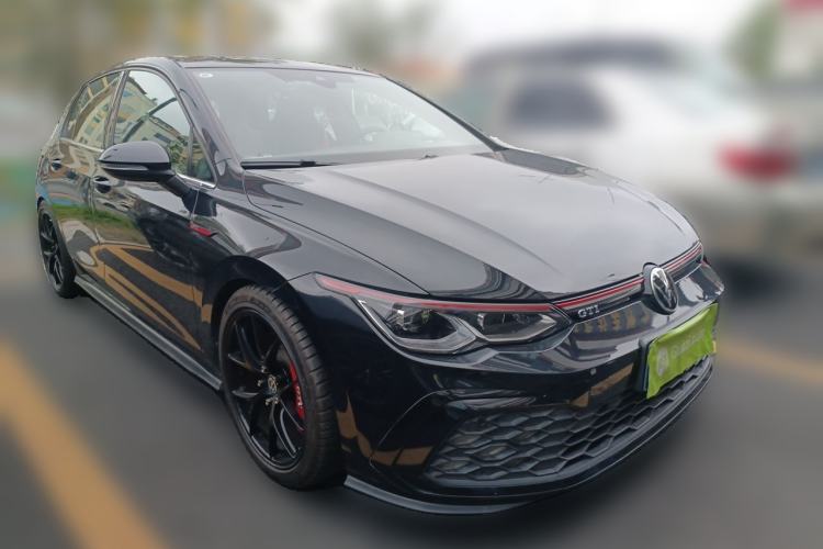 Used Volkswagen Golf GTI 2021 380TSI DSG GTI Front Right 45 Deg