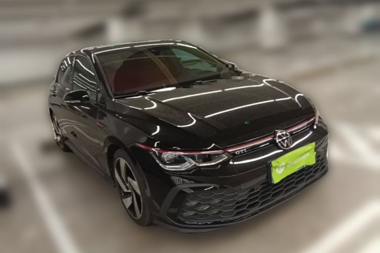 Used Volkswagen Golf GTI 2021 380TSI DSG GTI Front Right 45 Deg