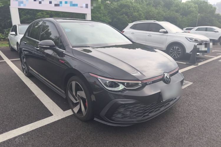 Used Volkswagen Golf GTI 2021 380TSI DSG GTI Front Right 45 Deg