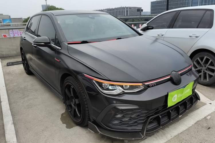Used Volkswagen Golf GTI 2021 Facelift 380TSI DSG GTI Front Right 45 Deg
