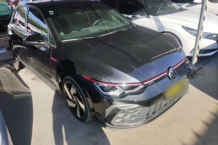 Used Volkswagen Golf GTI 2021 380TSI DSG GTI Front Right 45 Deg