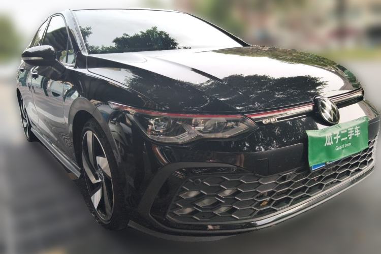 Used Volkswagen Golf GTI 2021 380TSI DSG GTI Front Right 45 Deg