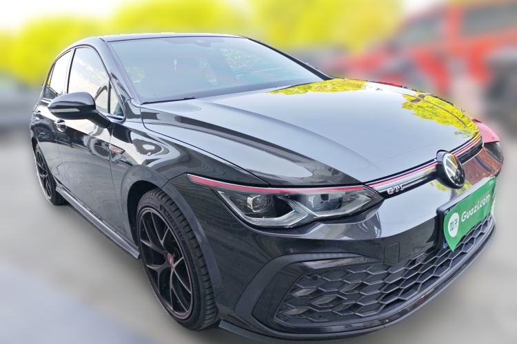 Used Volkswagen Golf GTI 2021 Facelift 380TSI DSG GTI Front Right 45 Deg