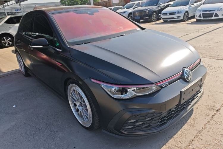 Used Volkswagen Golf GTI 2021 Facelift 380TSI DSG GTI Front Right 45 Deg