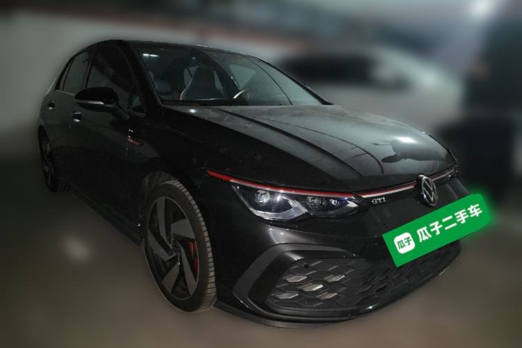 Used Volkswagen Golf GTI 2021 380TSI DSG GTI Front Right 45 Deg