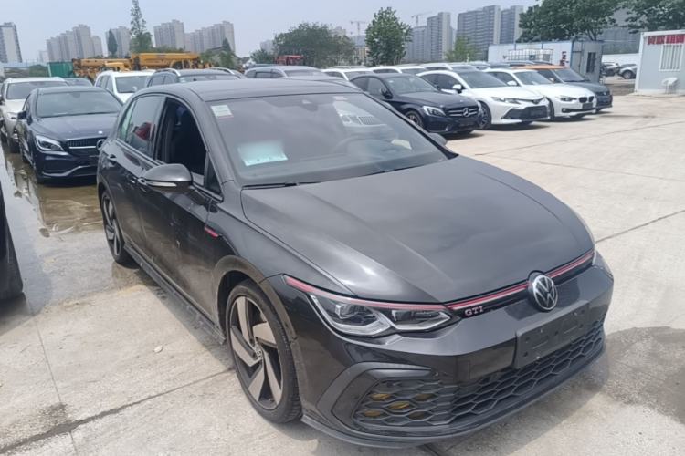 Used Volkswagen Golf GTI 2021 Facelift 380TSI DSG GTI Front Right 45 Deg