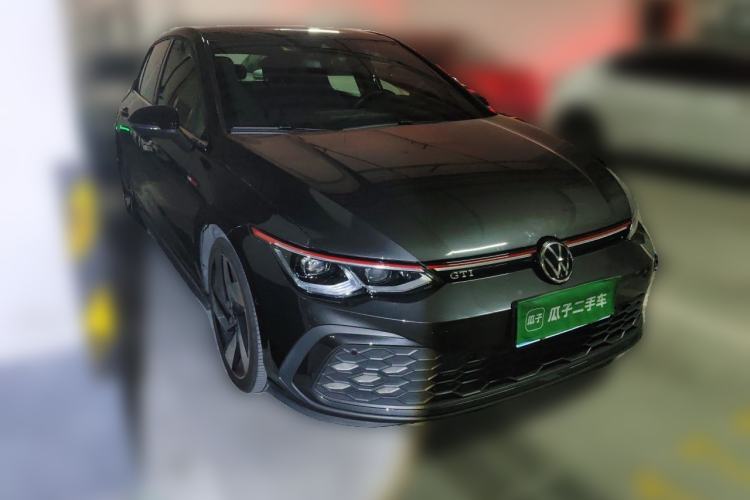 Used Volkswagen Golf GTI 2021 380TSI DSG GTI Front Right 45 Deg