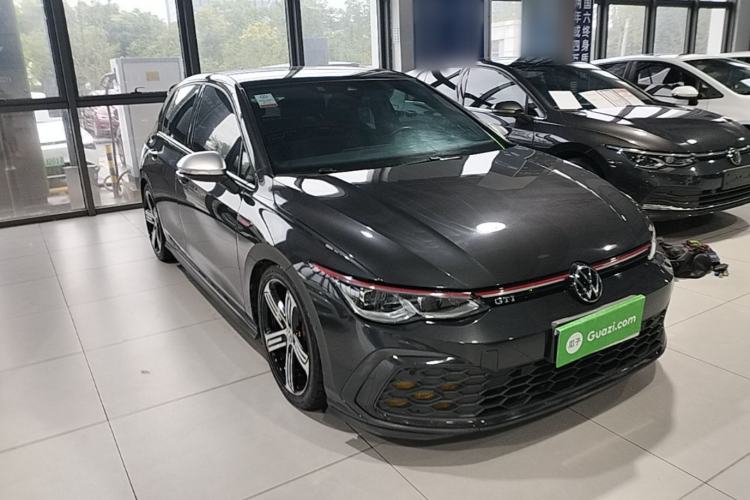 Used Volkswagen Golf GTI 2021 Facelift 380TSI DSG GTI Front Right 45 Deg