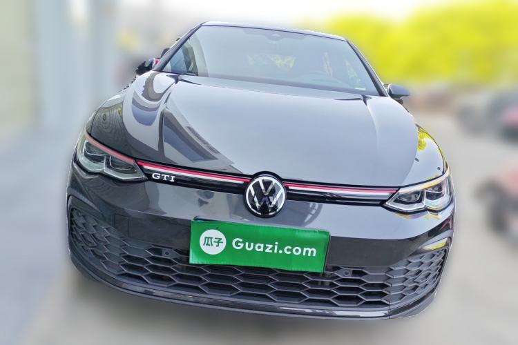 Used Volkswagen Golf GTI 2021 Facelift 380TSI DSG GTI Front