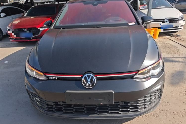 Used Volkswagen Golf GTI 2021 Facelift 380TSI DSG GTI Front