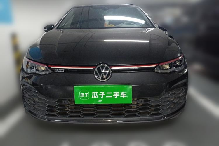 Used Volkswagen Golf GTI 2021 380TSI DSG GTI Front