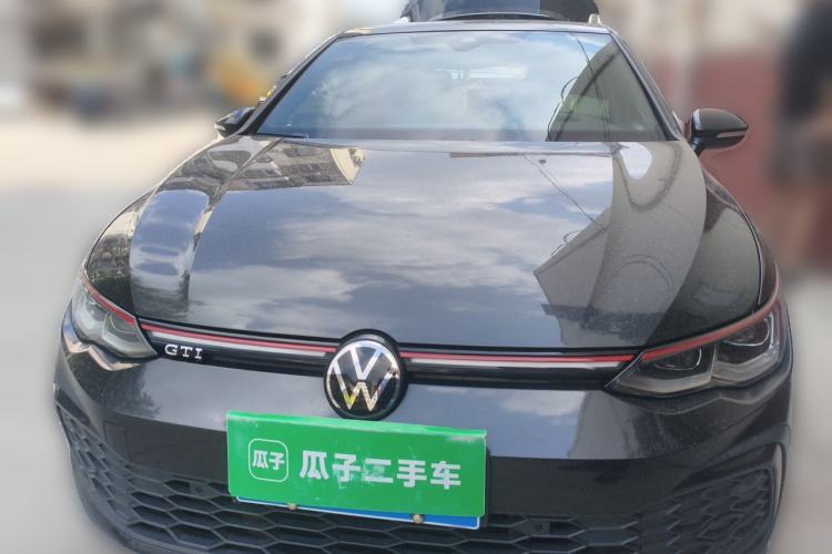 Used Volkswagen Golf GTI 2021 380TSI DSG GTI Front