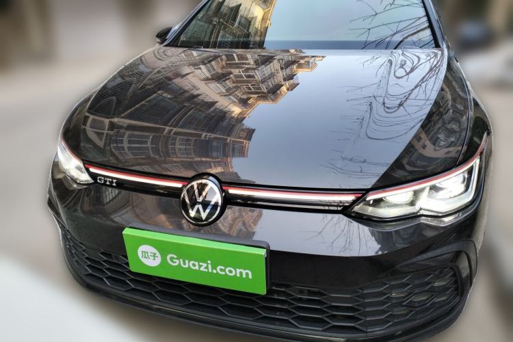 Used Volkswagen Golf GTI 2021 Facelift 380TSI DSG GTI Front