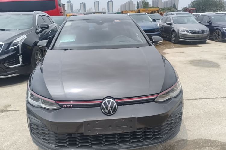 Used Volkswagen Golf GTI 2021 Facelift 380TSI DSG GTI Front