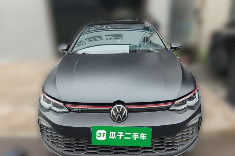 Used Volkswagen Golf GTI 2021 380TSI DSG GTI Front