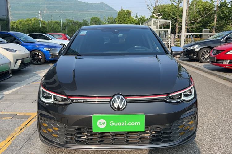 Used Volkswagen Golf GTI 2021 Facelift 380TSI DSG GTI Front