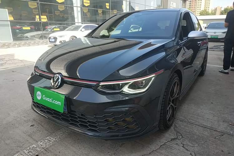 Volkswagen Golf GTI 2021 380TSI DSG GTI usata Guazi used car, China used car export, Used car for sale, Used cars, Cheapest cars for sale
