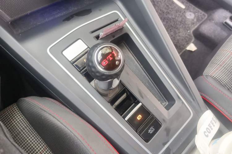 Used Volkswagen Golf GTI 2021 380TSI DSG GTI Gear Lever