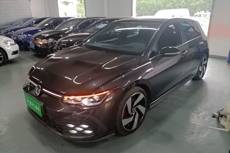 Used Volkswagen Golf GTI 2021 380TSI DSG GTI Guazi used car, China used car export, Used car for sale, Used cars, Cheapest cars for sale