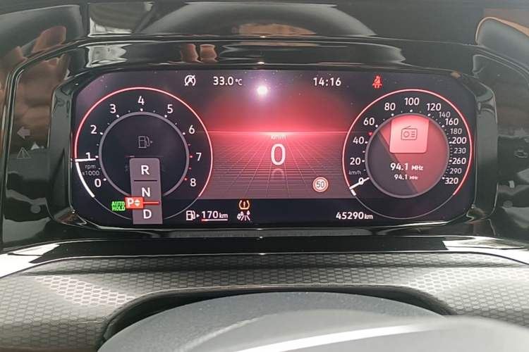 Used Volkswagen Golf GTI 2021 380TSI DSG GTI Instrument Cluster