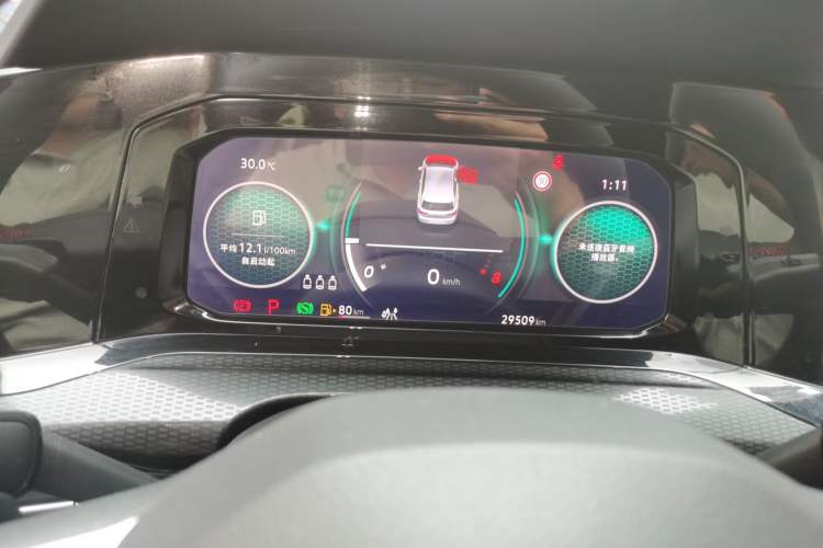 Used Volkswagen Golf GTI 2021 Facelift 380TSI DSG GTI Instrument Cluster
