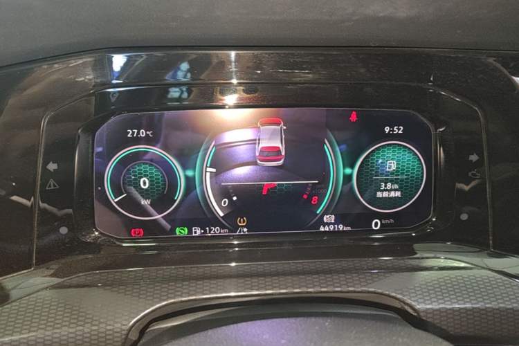 Used Volkswagen Golf GTI 2021 380TSI DSG GTI Instrument Cluster