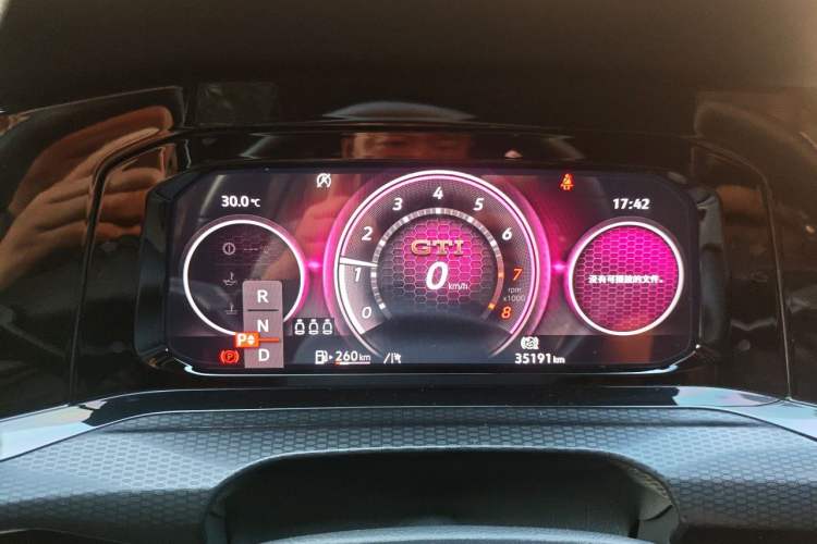 Used Volkswagen Golf GTI 2021 380TSI DSG GTI Instrument Cluster