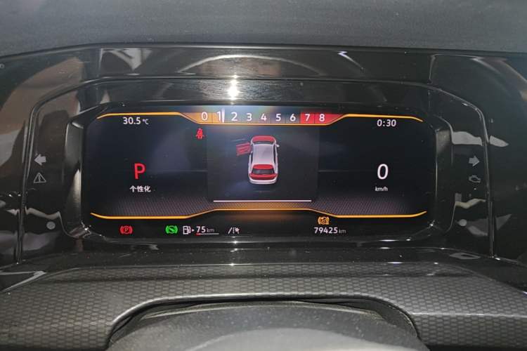 Used Volkswagen Golf GTI 2021 Facelift 380TSI DSG GTI Instrument Cluster