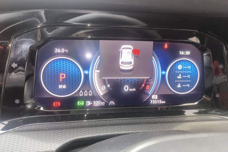 Used Volkswagen Golf GTI 2021 380TSI DSG GTI Instrument Cluster