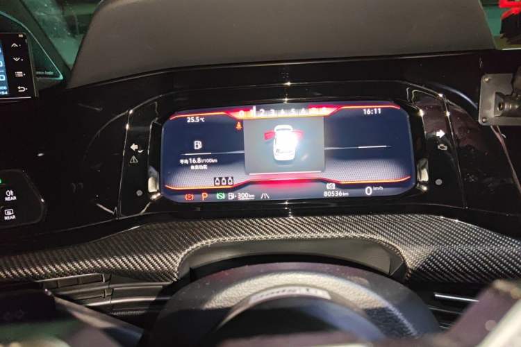 Used Volkswagen Golf GTI 2021 380TSI DSG GTI Instrument Cluster