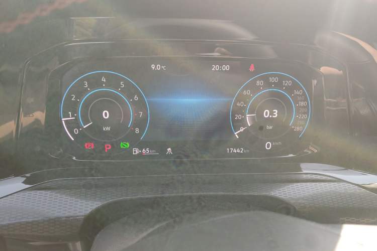 Used Volkswagen Golf GTI 2021 Facelift 380TSI DSG GTI Instrument Cluster